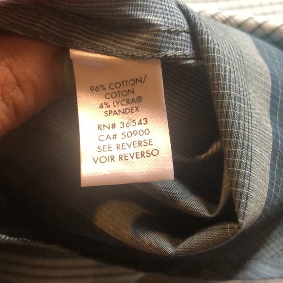 Brand: Calvin Klein, Size: XL, Color: Blue - Picture 6 of 7